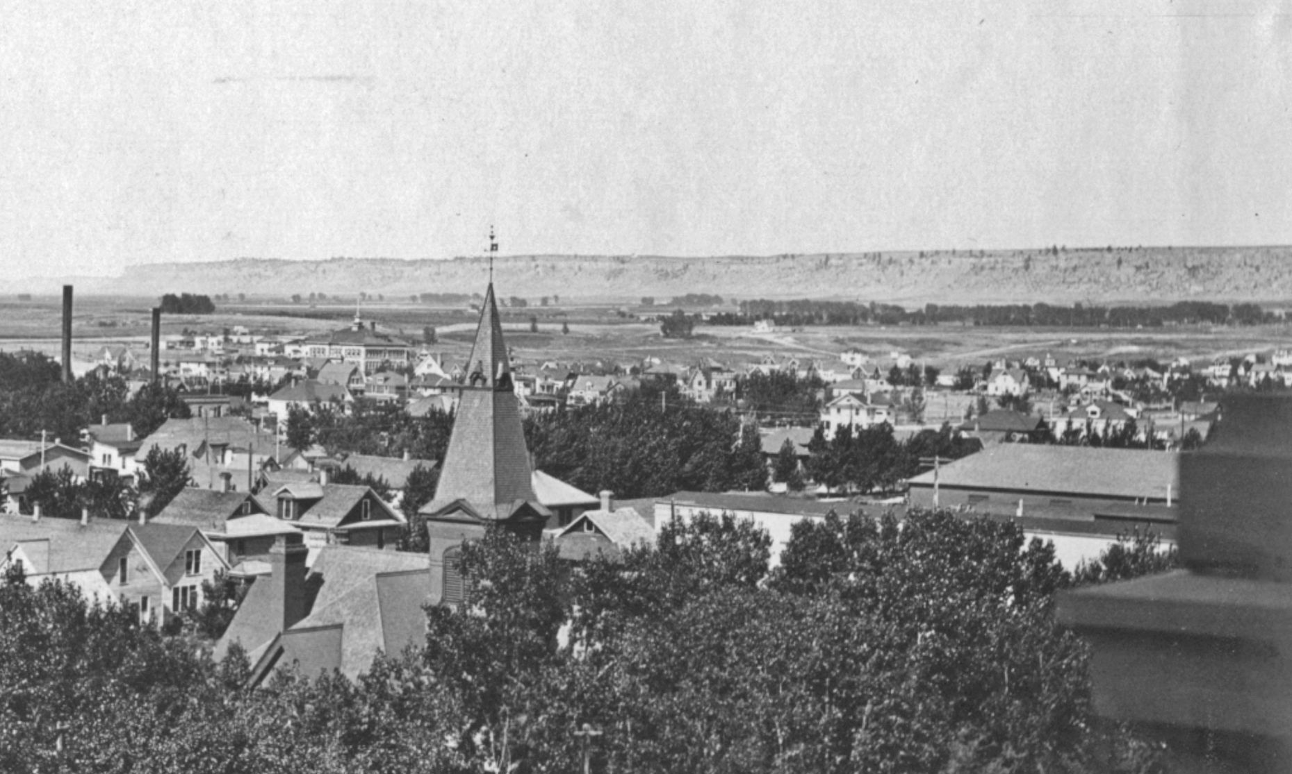 McKinley School in 1912